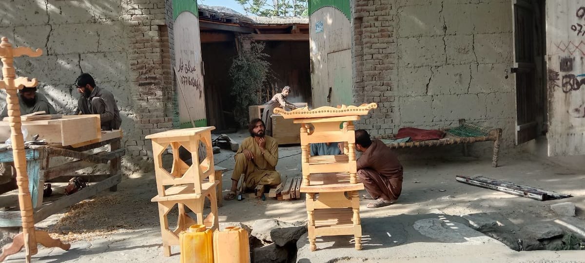 Afghan Pressure Cookers Imported from Jalalabad. These are the new